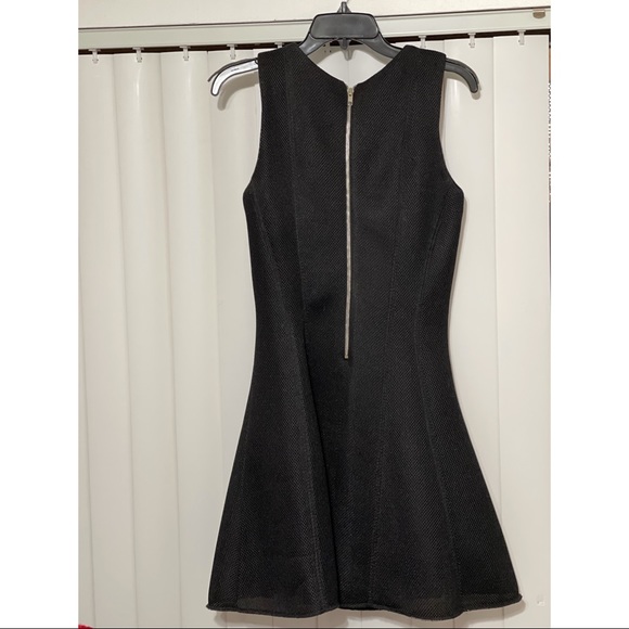 RED by Sak’s Fifth Avenue Mesh Skater Dress size L - Picture 4 of 5